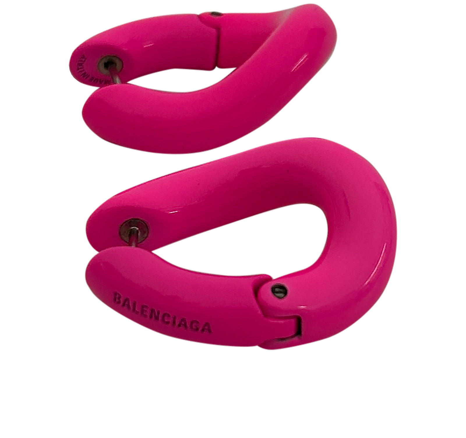 Balenciaga Pendiente, 105&euro;, Joyería, Rosa, Tafetán - Acetato, Otros tipos de vista