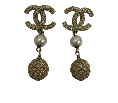 Chanel Pendientes, 790&euro;, Joyería, Oro, Metal - Cobre, Vista frontal