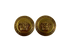 Versace Pendientes Monedas, 160€, Joyería, Oro, Metal - Cobre, Vista frontal