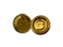 Versace Pendientes Monedas, 160€, Joyería, Oro, Metal - Cobre, Vista trasera