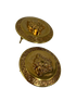 Versace Pendientes Monedas, 160€, Joyería, Oro, Metal - Cobre, Vista lateral