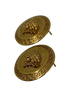 Versace Pendientes Monedas, 160€, Joyería, Oro, Metal - Cobre, Vista inferior