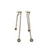 Louis Vuitton Pendientes, vista frontal